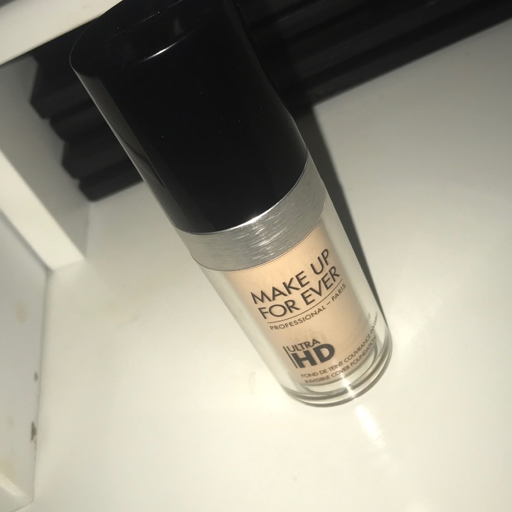 Make up Forever HD Foundation.